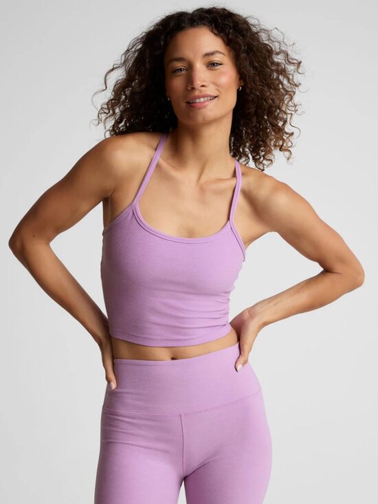 Beyond Yoga Spacedye Slim Racerback Cropped Tank - Picture 1 of 5